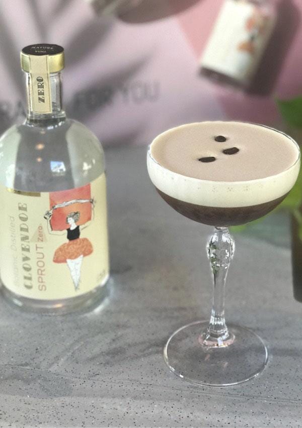 Cacao Espresso Martini Cocktail & Mocktail Mixer