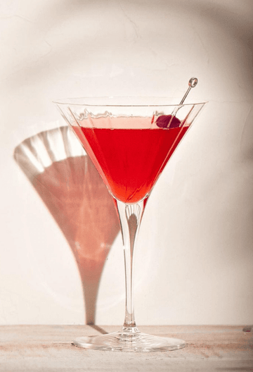 Non-alcoholic martini made with Wilfred's aperitif