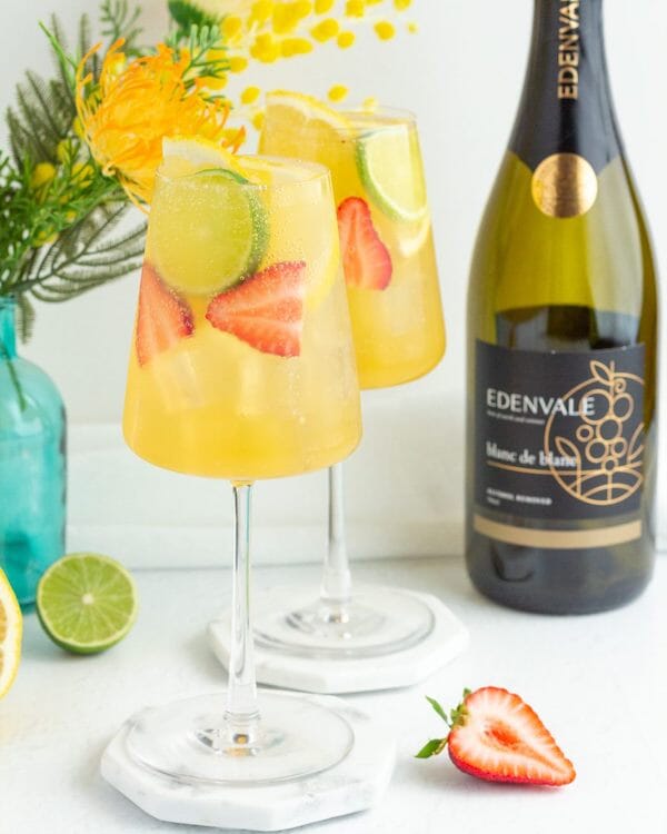 Mimosa Sangria Cocktail Recipe