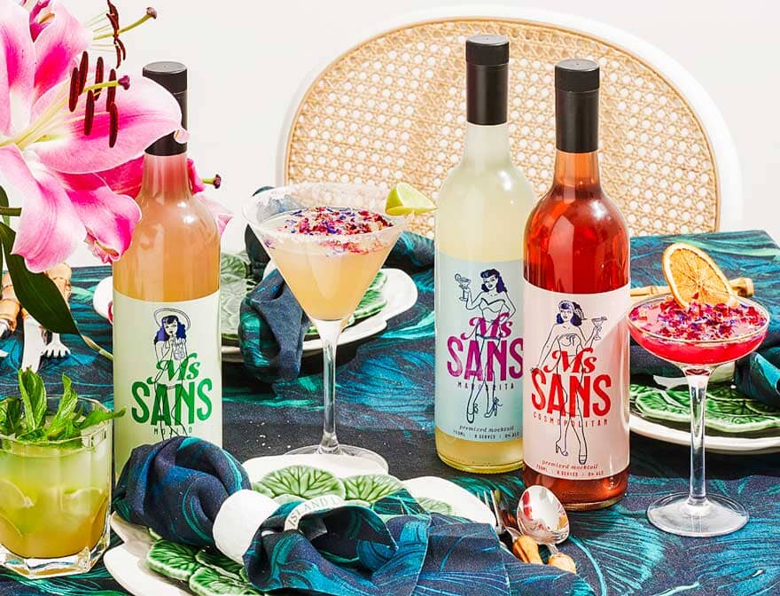 Nos meilleures cocktails sans alcool