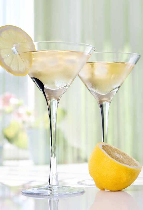Lemon Drop Mock Martini