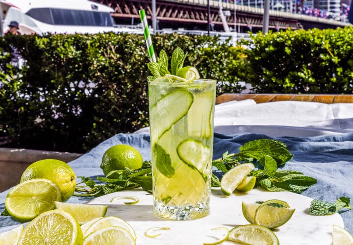 Mojito mocktail recipe