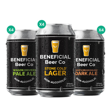 Beneficial Beer Bundle Mix 12 Pack