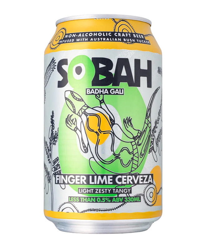 Sobah Finger Lime Cerveza