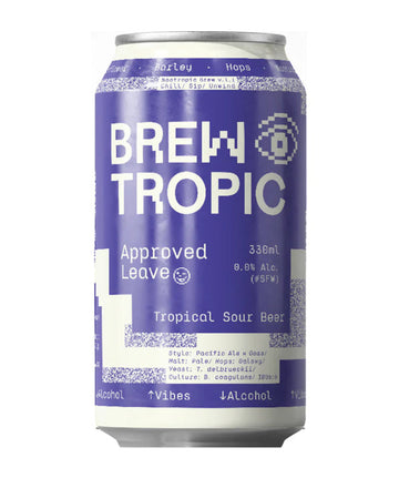 Brewtropic Approved Leave