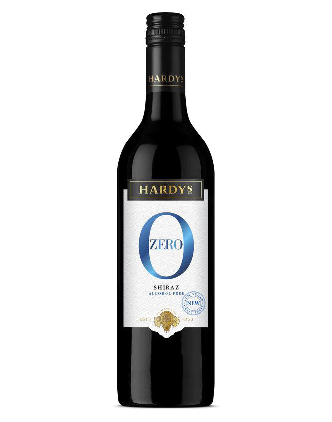 Hardy's ZERO Shiraz - Non-Alcoholic Wine - Sans Drinks