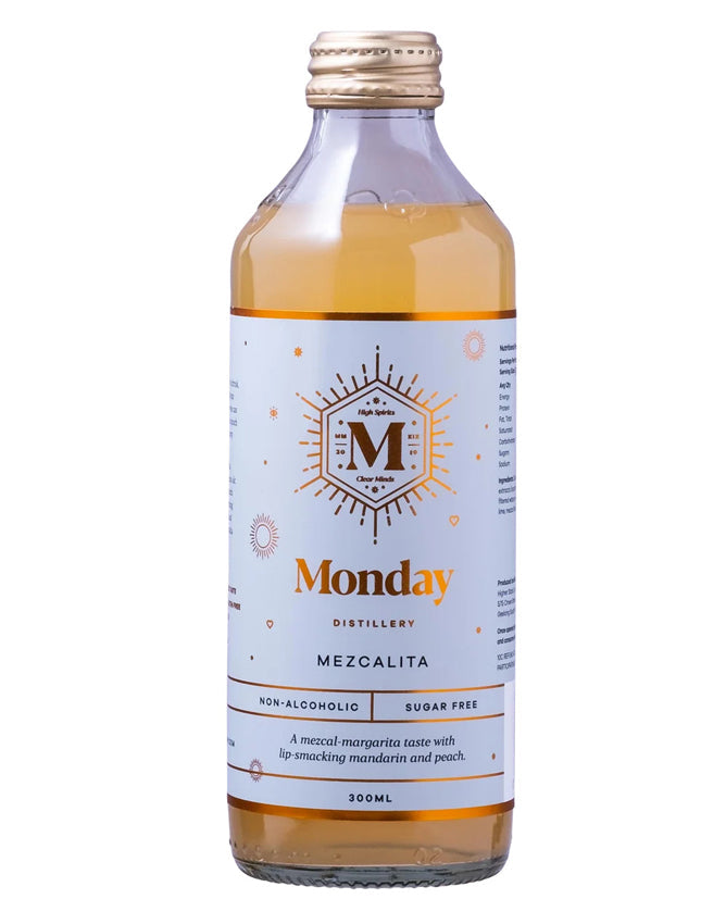 Monday Distillery Mezcalita - Non-Alcoholic Drinks - Sans Drinks