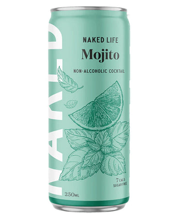 Naked Life Non-Alcoholic Mojito Cocktail