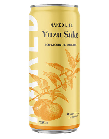 Naked Life Yuzu Sake Non-Alcoholic Cocktail - Non-Alcoholic Spirits - Sans Drinks