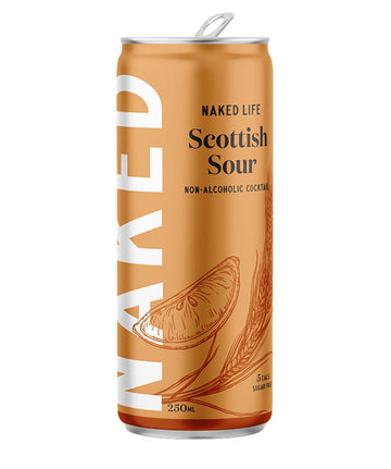 Naked Life Scottish Sour Non-Alcoholic Cocktail