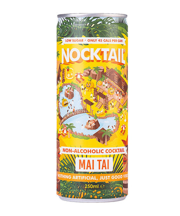 Nocktail Mai Tai Premixed Mocktail