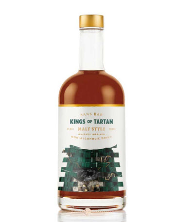 Sans Bar Kings of Tartan Non-Alcoholic Whisky Substitute - Non-Alcoholic Spirits -  Sans Drinks  
