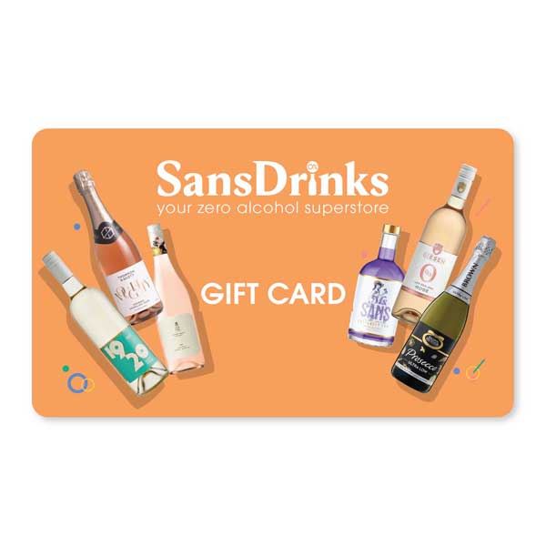 Sans Drinks Gift Voucher - Gift Cards -  Sans Drinks  