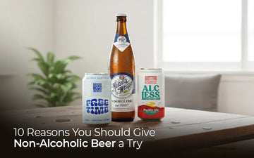 10 Reasons You Should Give Non-Alcoholic Beer a Try Sans Drinks