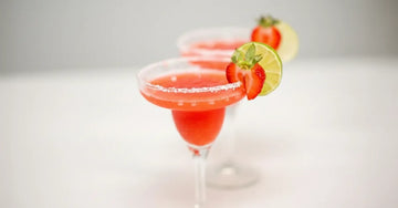 Strawberry Daiquiri Mocktail recipe Sans Drinks