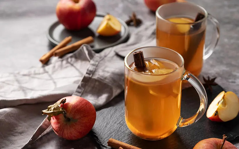 Mulled Apple & Spice Punch Sans Drinks
