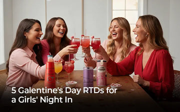 5 Galentine's Day RTDs for a Girls' Night In Sans Drinks