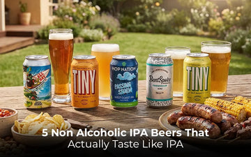 5 Non-Alcoholic IPA Beers That Actually Taste Like IPA Sans Drinks