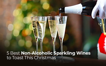 5 Best Non-Alcoholic Sparkling Wines to Toast This Christmas Sans Drinks