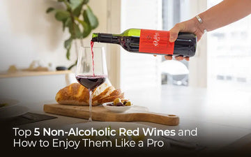 Top 5 Non-Alcoholic Red Wines Sans Drinks