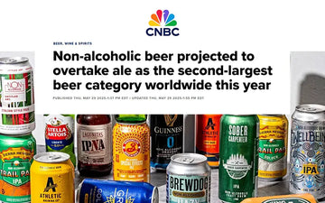 Non-Alcoholic Beer to Overtake Ale as World’s #2 Beer Category in 2025 Sans Drinks