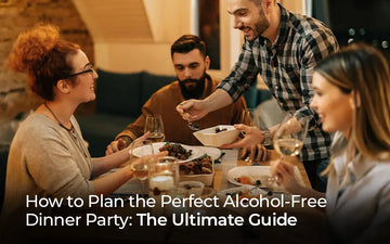 How to Plan the Perfect Alcohol-Free Dinner Party Sans Drinks
