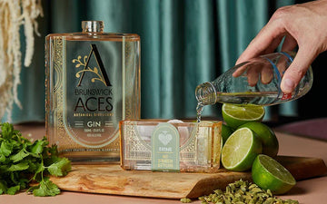 Australian Non-Alcoholic Gin Review: Brunswick Aces Sans Drinks