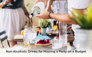 Non-Alcoholic Drinks for Hosting a Party on a Budget Sans Drinks