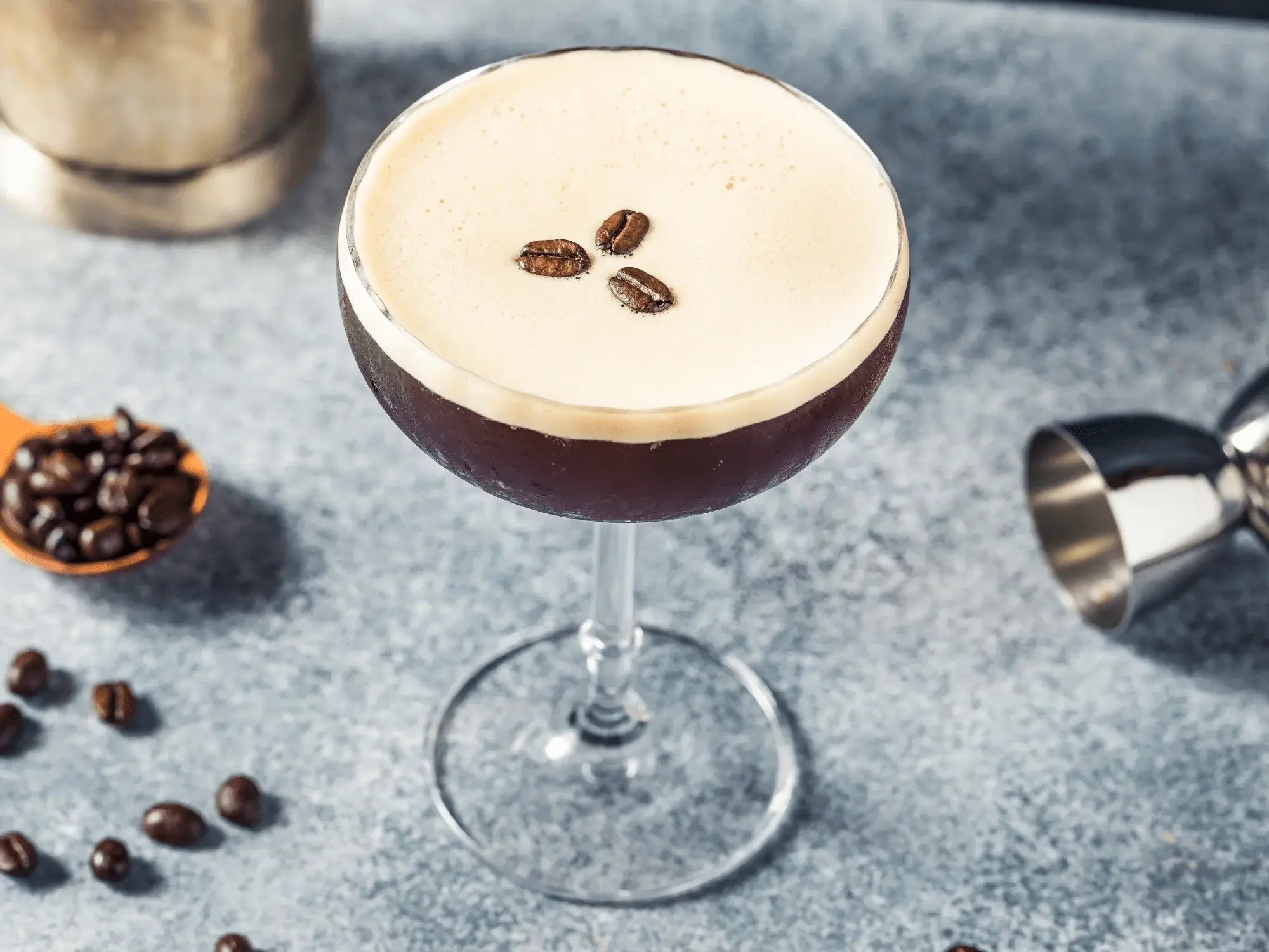 Classic Espresso Martini Mocktail