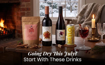 Going Dry This July? Start With These Drinks Sans Drinks