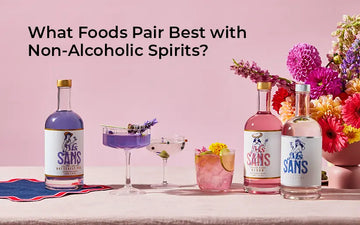 What Foods Pair Best with Non-Alcoholic Spirits? Sans Drinks