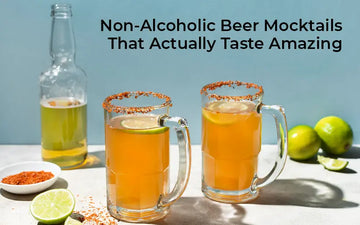 Non-Alcoholic Beer Mocktails That Actually Taste Amazing Sans Drinks