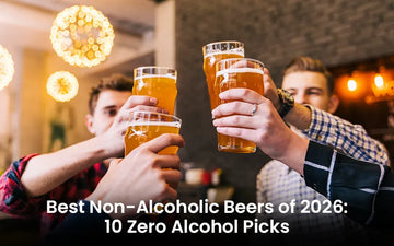 The Best Non-Alcoholic Beers to Try in 2026 Sans Drinks