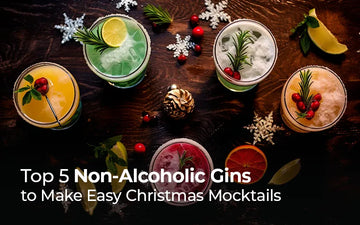 Top 5 Non-Alcoholic Gins to Make Easy Christmas Mocktails Sans Drinks