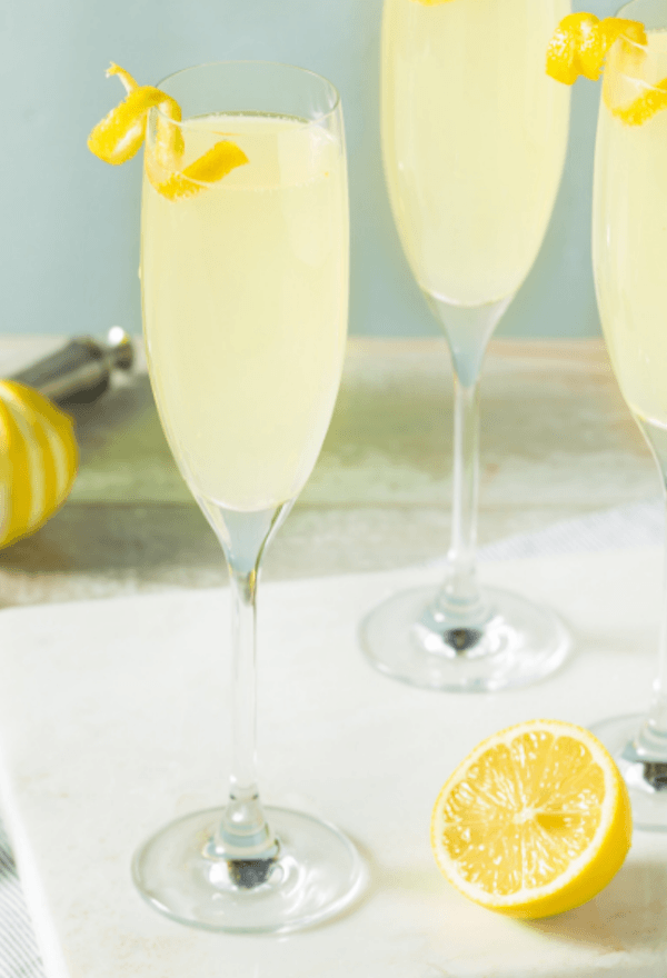 Notting Hill French 75 Mocktail