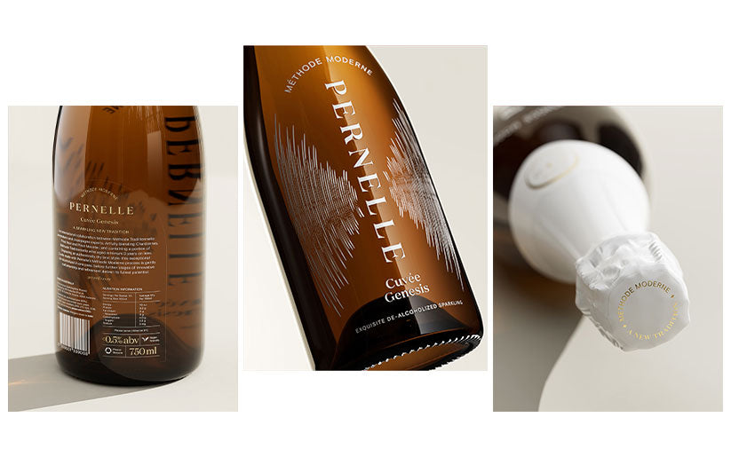 Pernelle Inapa Pernelle Cuvée Genesis: A Sparkling Non-Alcoholic Delight