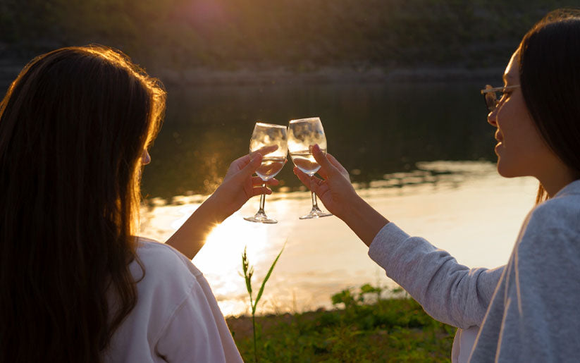 No Alcohol White Wine Sans Drinks