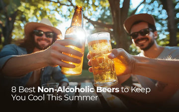 8 Best Non-Alcoholic Beers to Keep You Cool This Summer Sans Drinks