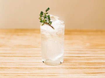 Spicy gin and tonic mocktail Sans Drinks