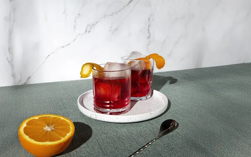 Red Moon Over Manhattan Sans Drinks