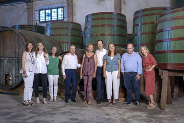 Natureo Team at the Natureo winery 