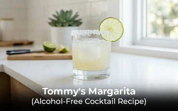 Tommy's Margarita (Alcohol-Free Cocktail Recipe) Sans Drinks