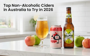 Top Non-Alcoholic Ciders in Australia to Try in 2026 Sans Drinks