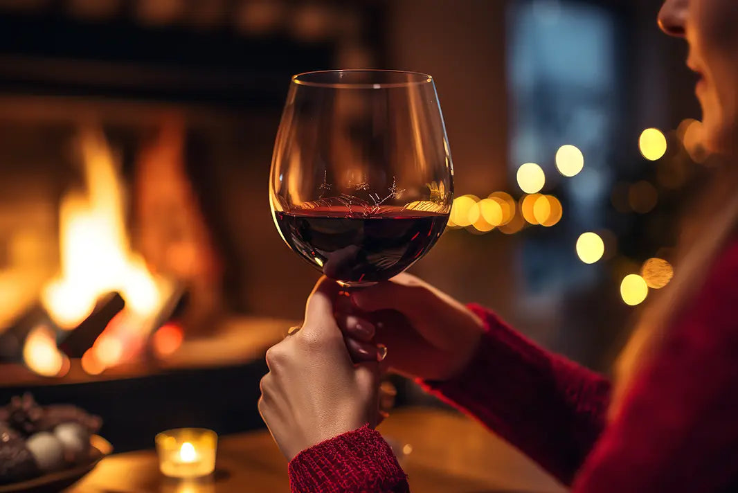 Top Non-Alcoholic Wines to Enjoy by the Fire This Winter Sans Drinks