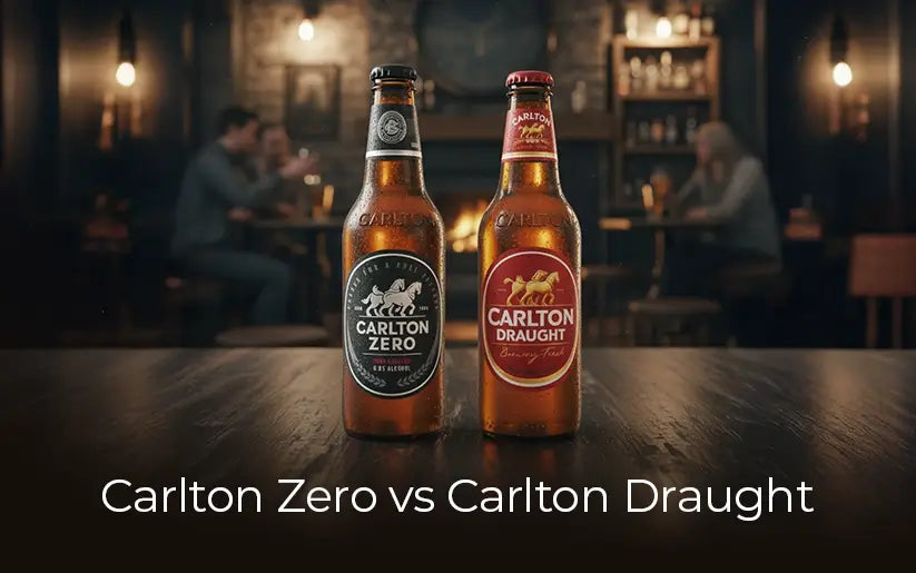 Carlton Zero vs Carlton Draught Sans Drinks