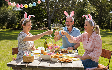 Easter Celebration Sans Drinks