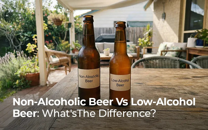 Difference between Non-Alcoholic Beer Vs Low-Alcohol Beer Sans Drinks