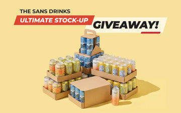 Sans Drinks Ultimate Stock-Up Giveaway 2026 Sans Drinks