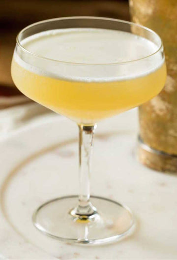 Tequila Sour Mocktail made with Ms Sans Bring a Sombrero Non-Alcoholic Tequila Sans Drinks