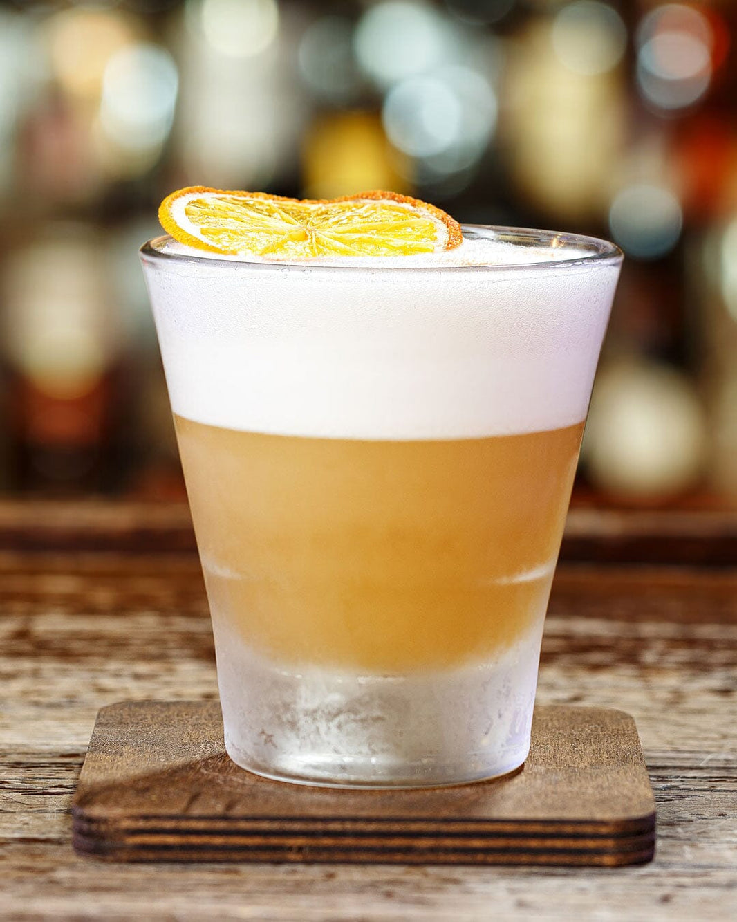 Kings of Sour Whiskey Mocktail